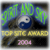 Spirit & Sky Top Site Award 2004