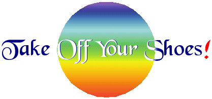Take Off Your Shoes!