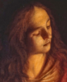 The image of Mary Magdalene is by Francesco Rustici, known as Rustichino, 1626