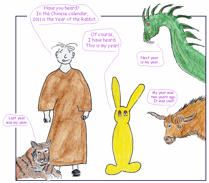 Brother Theophyle
                  and the Year of the Rabbit