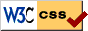 Valid CSS!