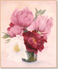 ”Janet's Peonies”