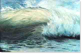 Wave Study by N. Russell