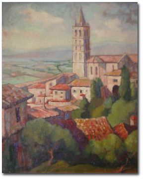 Assisi by Shirly Russell