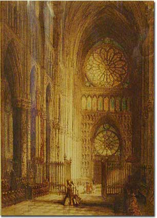 Cathedral at Reims