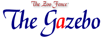 The Gazebo at The Zoo Fence